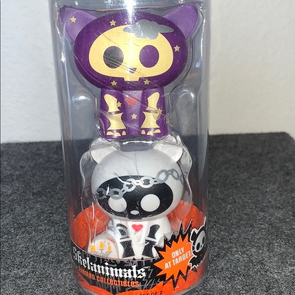 Skelanimals Vinyl Toy Set - Picture 16 of 16